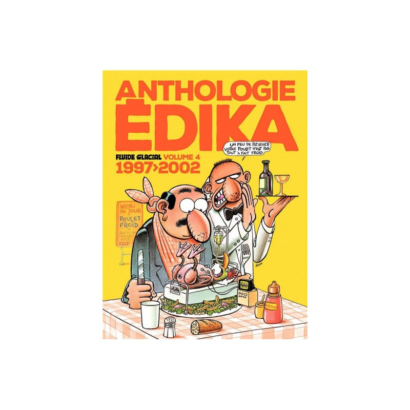 Anthologie Edika Tome 4