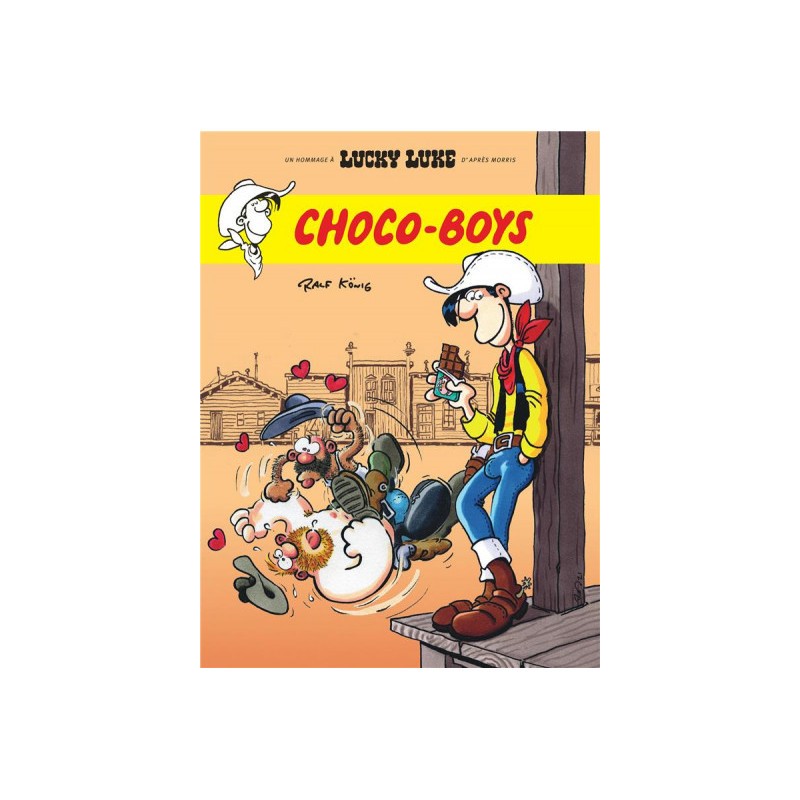 Lucky Luke - Choco-Boys