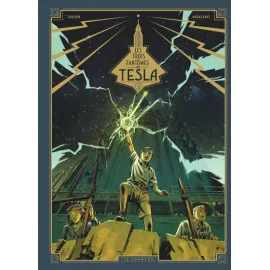 Les Trois Fantômes De Tesla Tome 3 