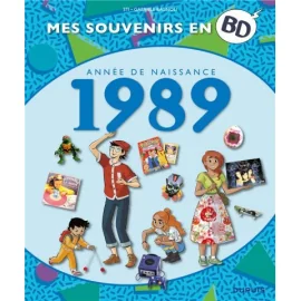 Mes Souvenirs En Bd - 1989