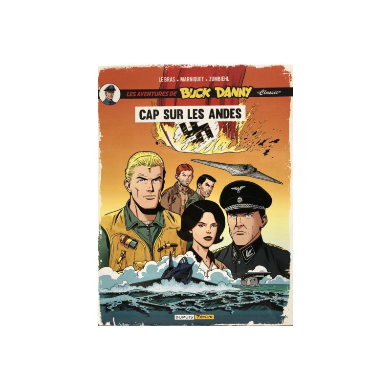 Buck Danny Classic - Coffret Tome 8 + Cale 