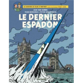 Blake & Mortimer - Le Dernier Espadon