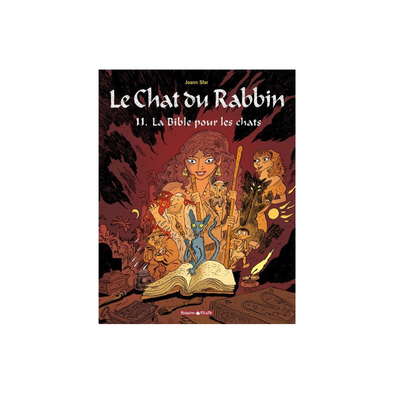 Le Chat Du Rabbin Tome 11