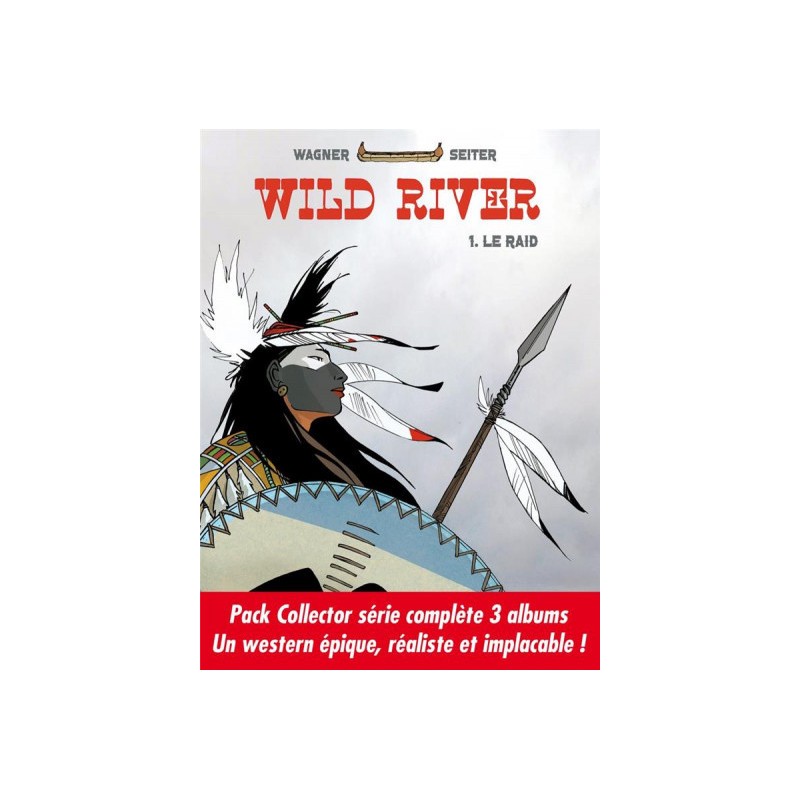 Wild River - Pack Tomes 1 À 3