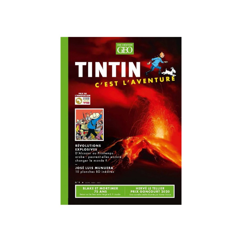 Tintin C'Est L'Aventure Tome 9