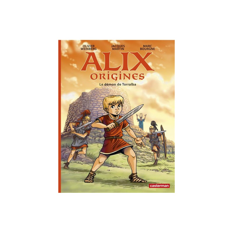 Alix Origines Tome 3