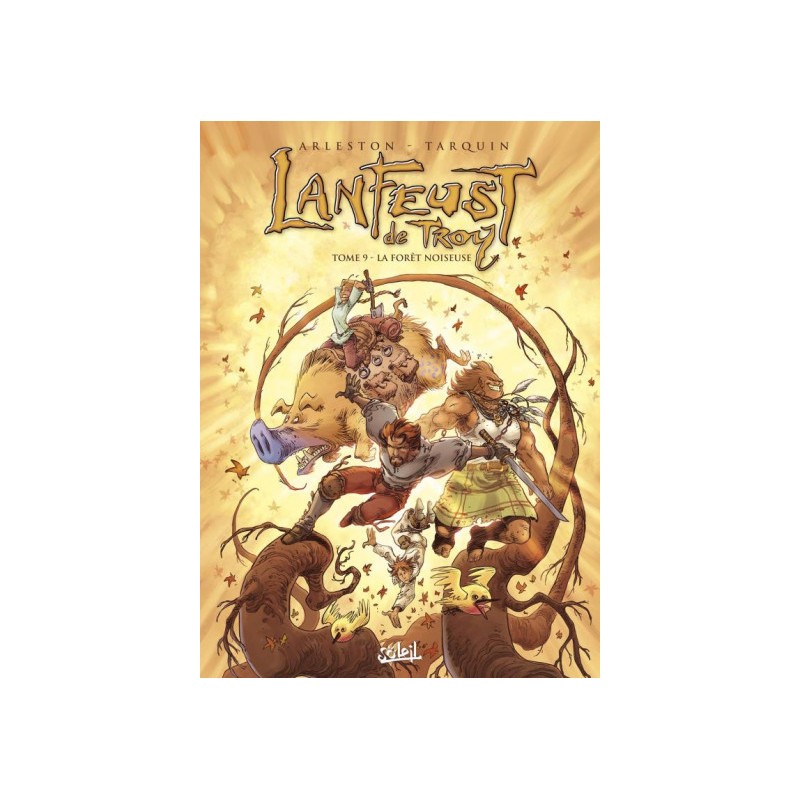 Lanfeust De Troy Tome 9