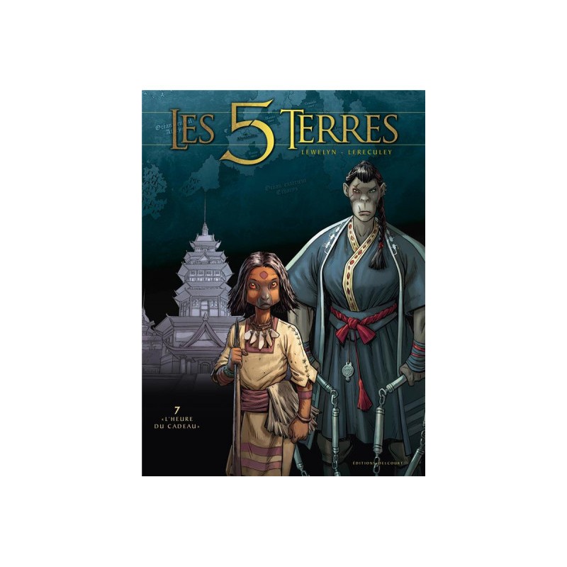 Les 5 Terres Tome 7 