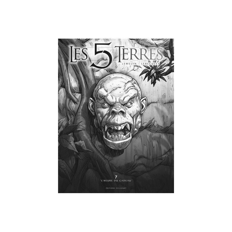 Les 5 Terres - Édition N&B Tome 7