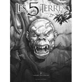 Les 5 Terres - Édition N&B Tome 7