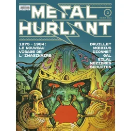 Métal Hurlant Tome 2