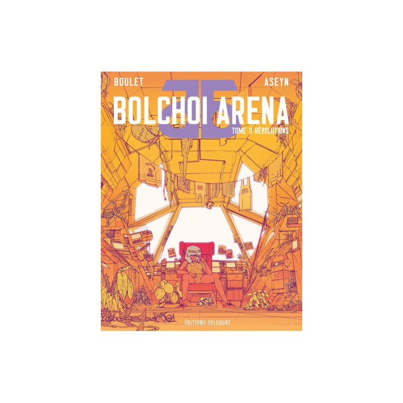 Bolchoi Arena Tome 3