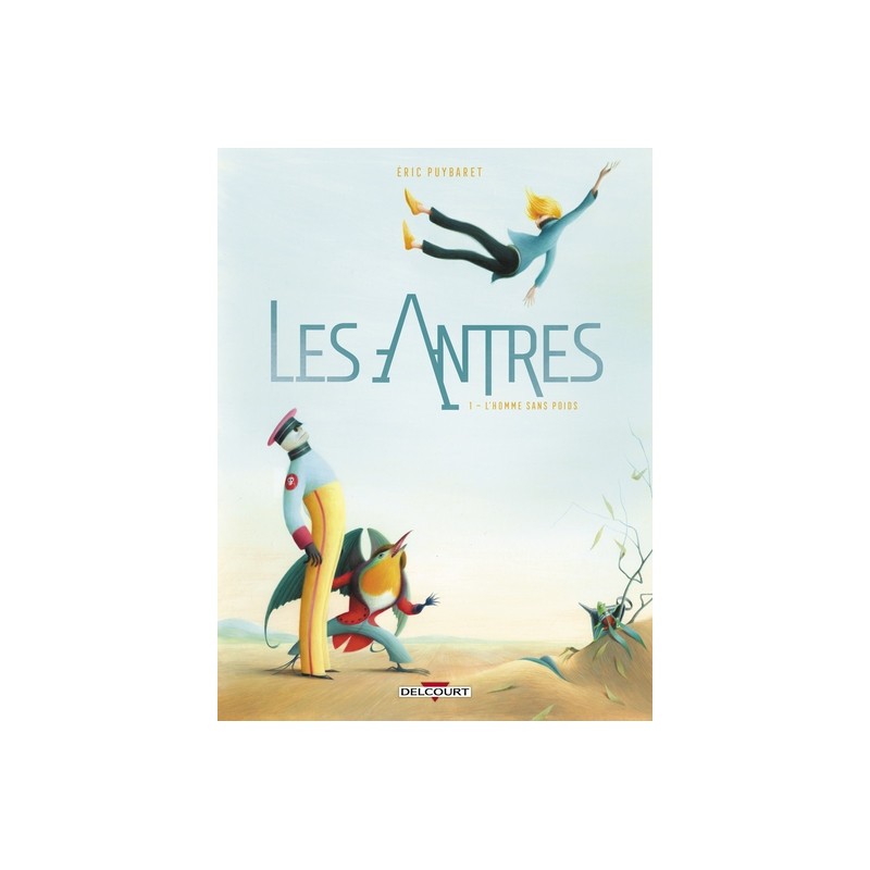 Les Antres Tome 1