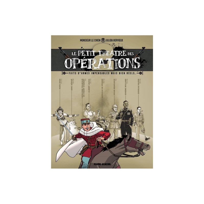 Le Petit Théâtre Des Opérations Tome 2