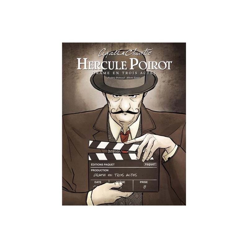 Hercule Poirot - Drame En Trois Actes