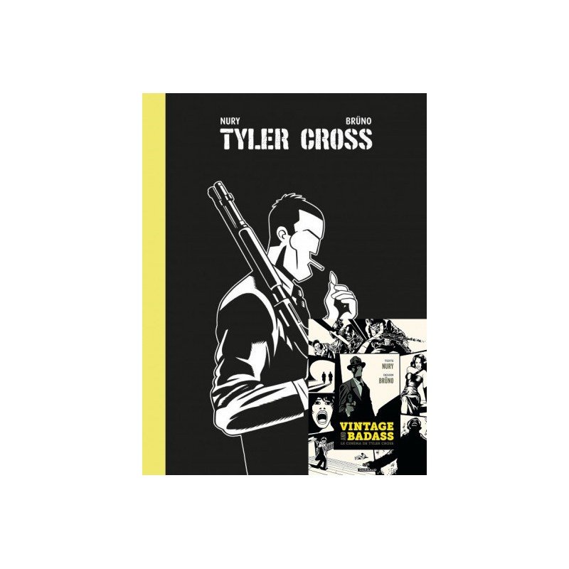 Tyler Cross - Coffret N&B + Vintage And Badass