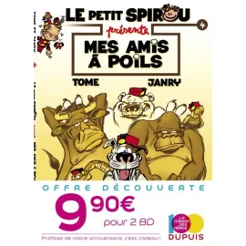 Le Petit Spirou Présente - Pack Découverte Tomes 4 Et 7