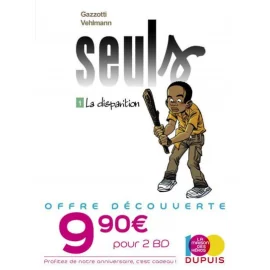 Seuls - Pack Découverte Tomes 1 Et 2