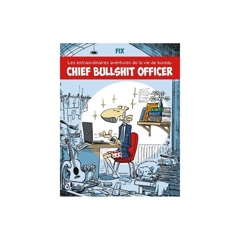 Chief Bullshit Officer