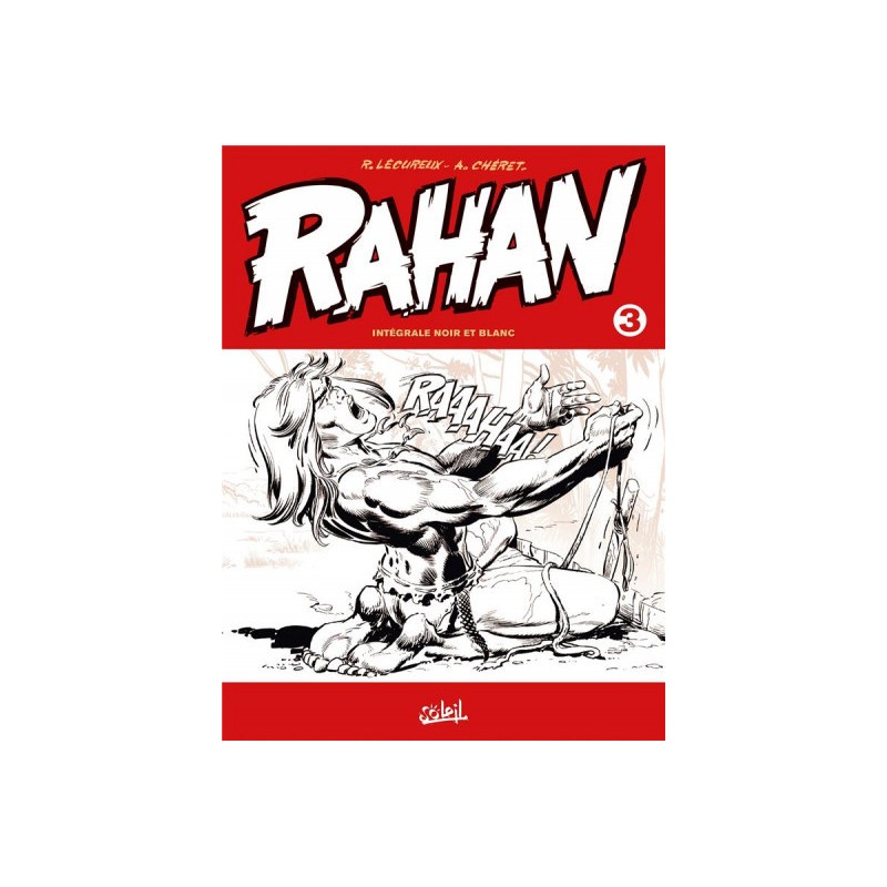 Rahan - Intégrale N&B Tome 3