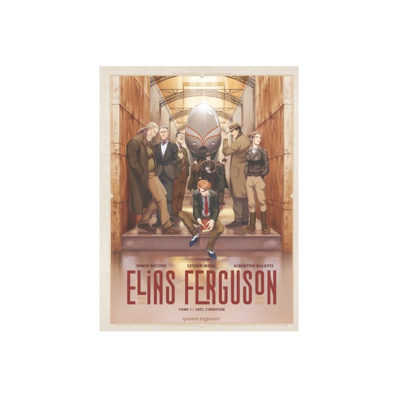 Elias Ferguson Tome 1