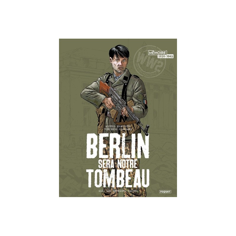 Berlin Sera Notre Tombeau Tome 3 