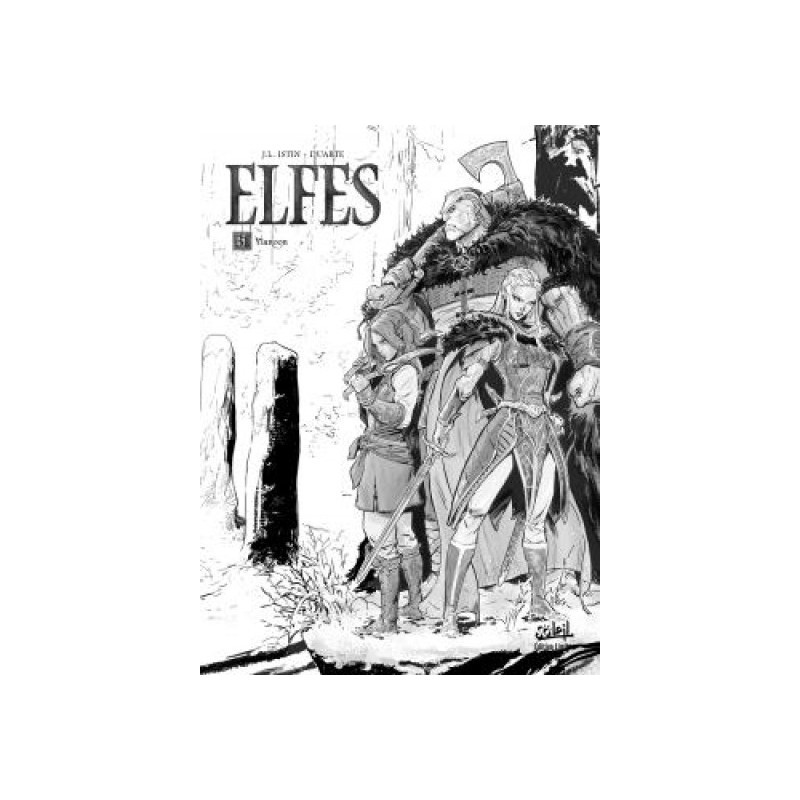 Elfes Tome 31 (Édition N&B)