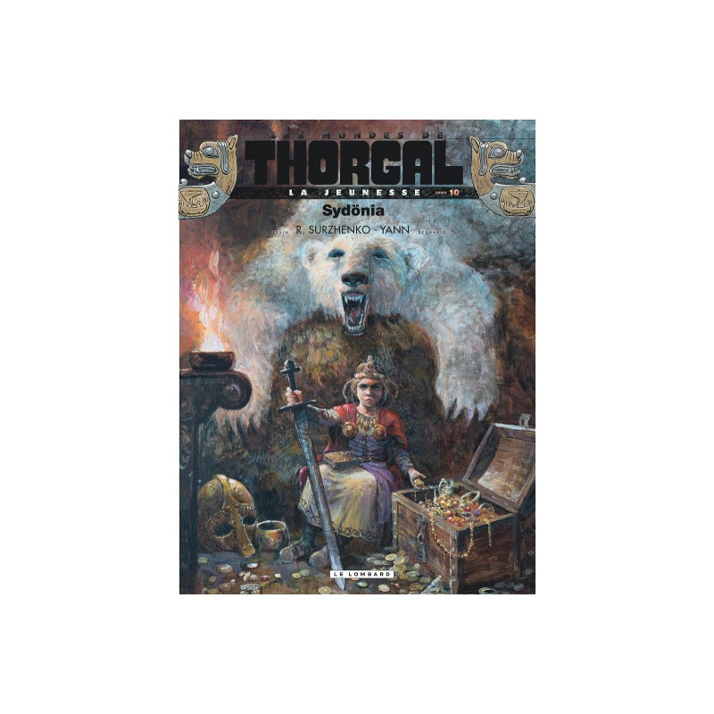 La Jeunesse De Thorgal Tome 10 