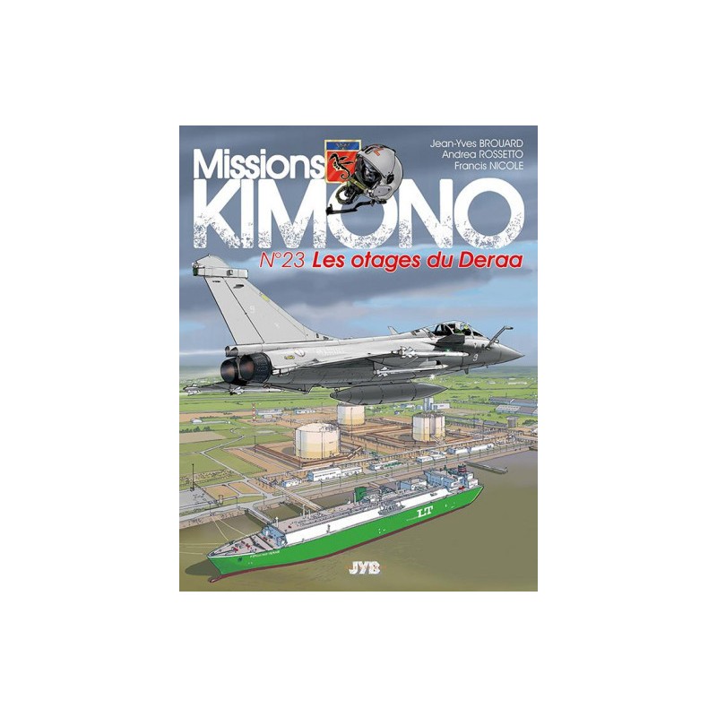 Missions Kimono Tome 23