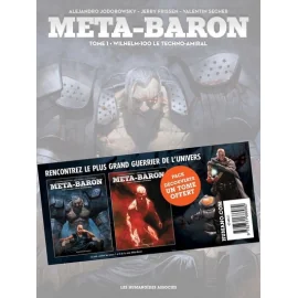 Méta-Baron - Pack Découverte Tomes 1 Et 2