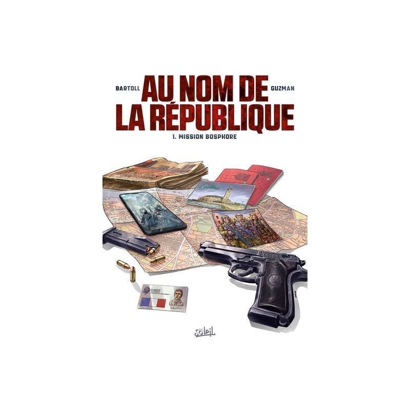 Au Nom De La République Tome 1