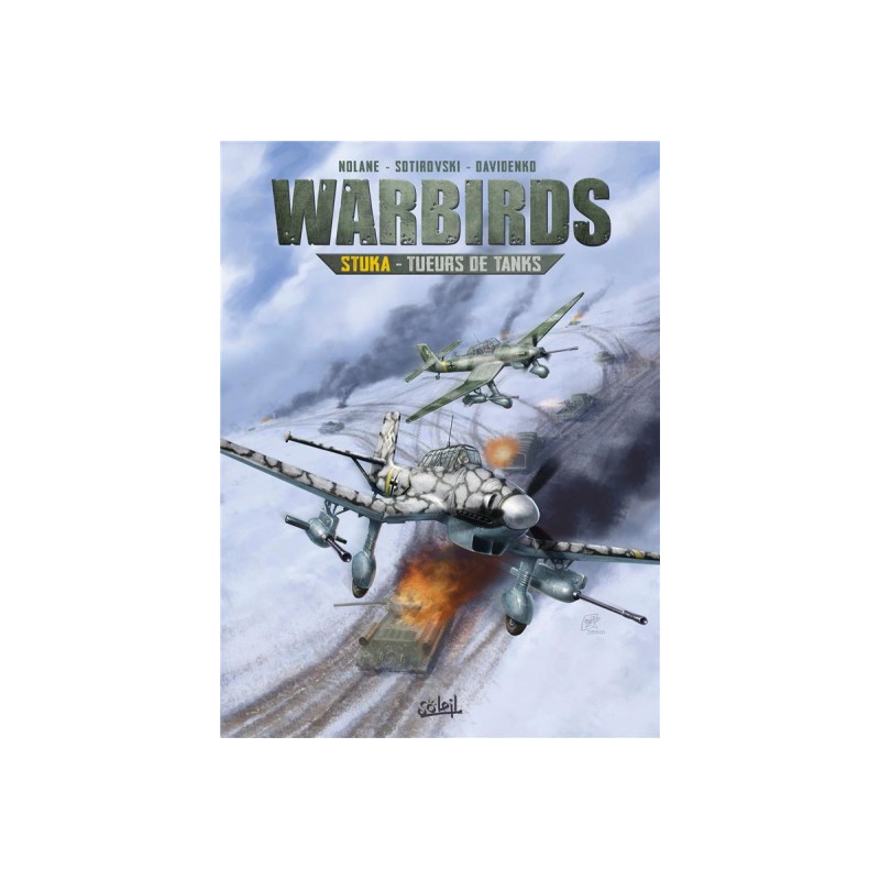 Warbirds Ju-87G Stuka - Le Tueur De Tanks