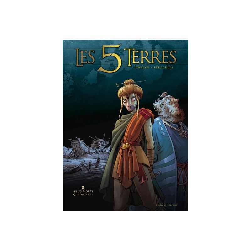 Les 5 Terres Tome 8 