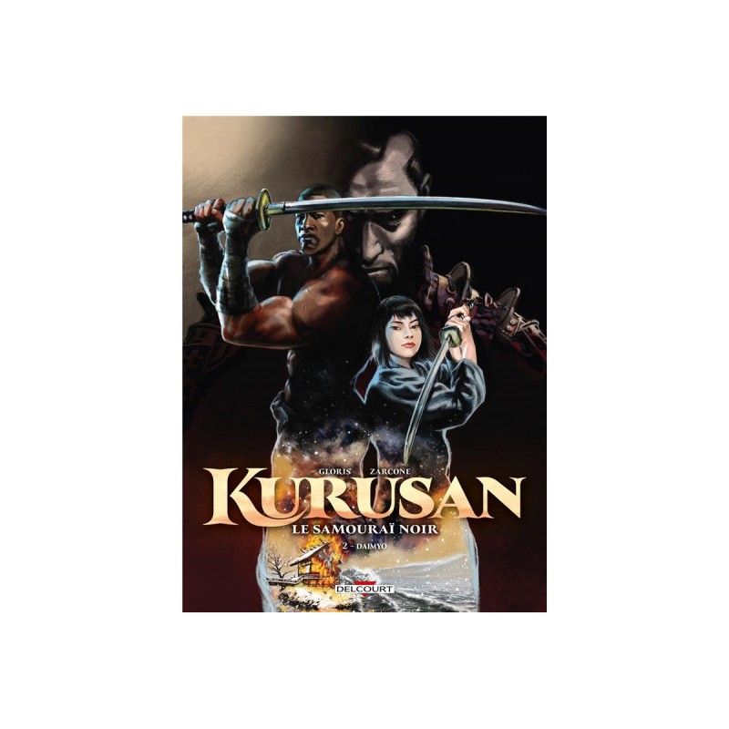 Kurusan, Le Samuraï Noir Tome 2