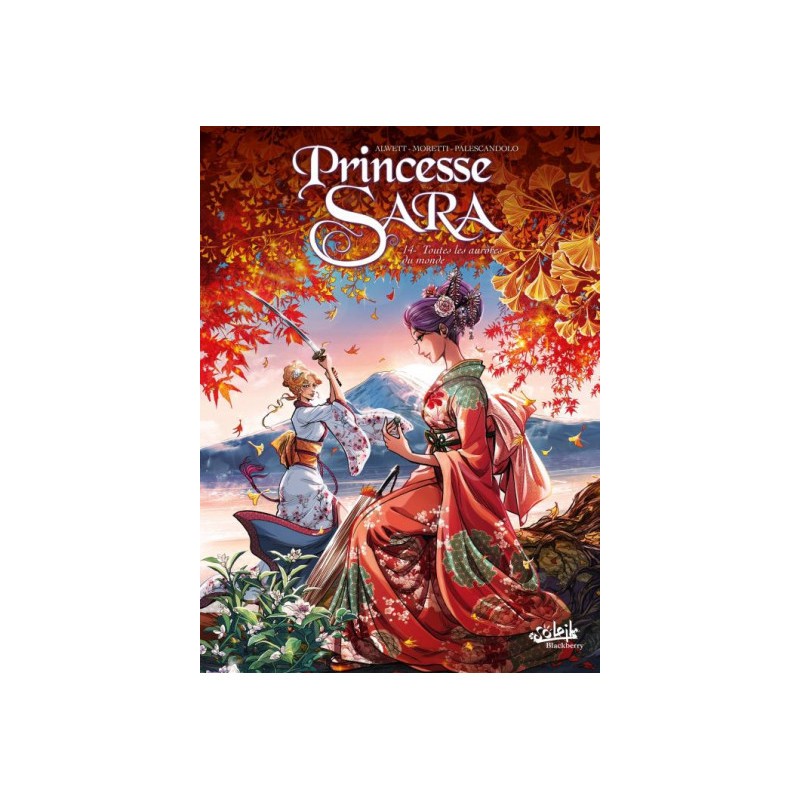 Princesse Sara Tome 14 + Shikishi Offert