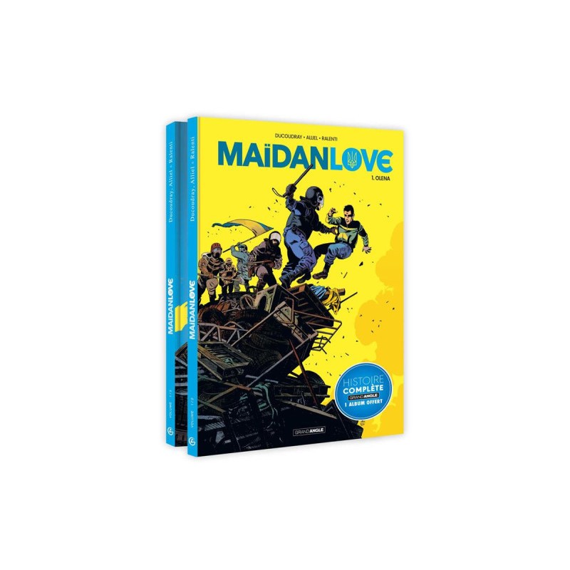 Maïdan Love - Pack Tomes 1 + 2