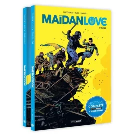 Maïdan Love - Pack Tomes 1 + 2