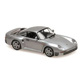 Porsche 959 gris met 1987