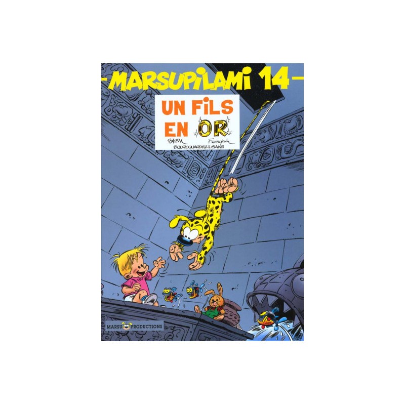 Marsupilami Tome 14 - Un Fils En Or