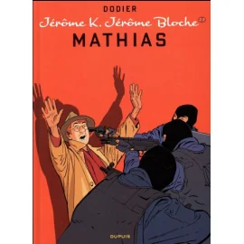 Jérôme K. Jérôme Bloche Tome 22