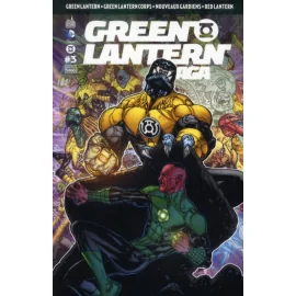 Green Lantern Saga N.3