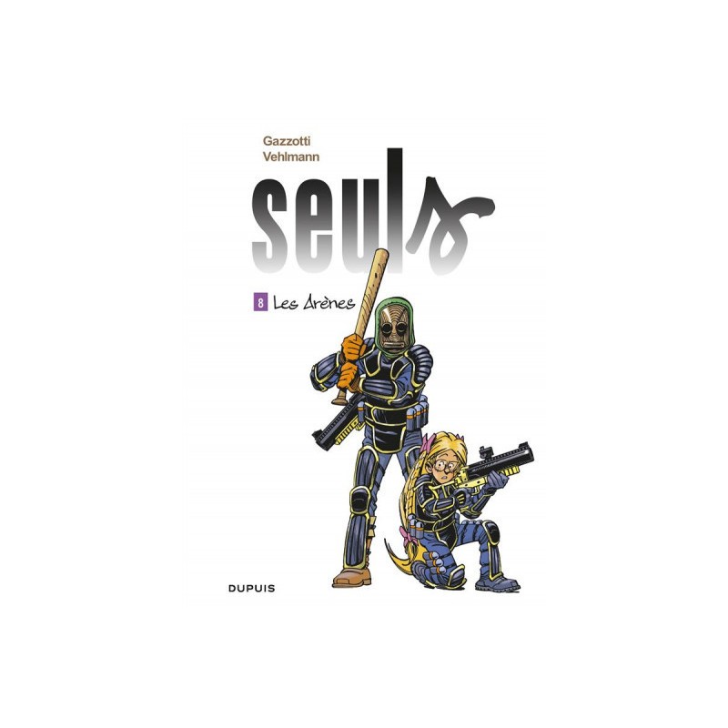 Seuls Tome 8