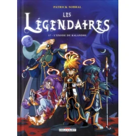 Les Légendaires Tome 17