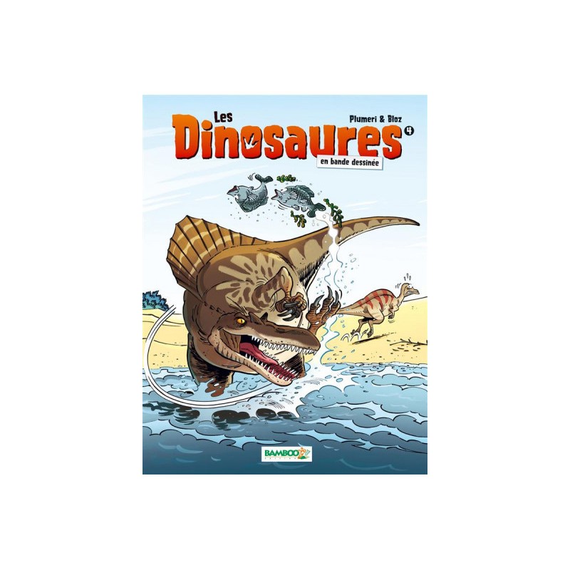 Les Dinosaures En Bd Tome 4