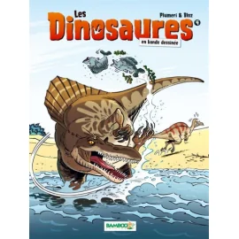 Les Dinosaures En Bd Tome 4