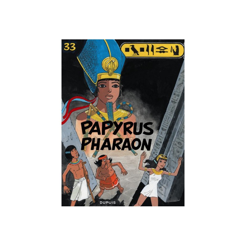 Papyrus Tome 33 - Papyrus Pharaon