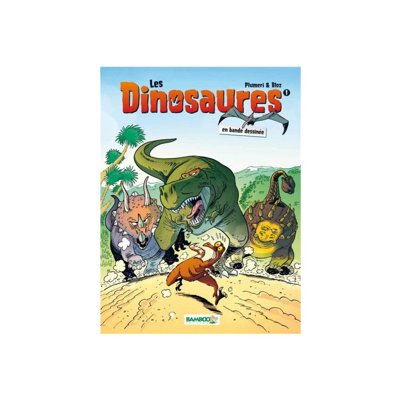 Les Dinosaures En Bd Tome 1 (Nouvelle Édition)