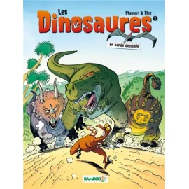 Les Dinosaures En Bd Tome 1 (Nouvelle Édition)