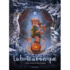 La Boîte À Musique Tome 3