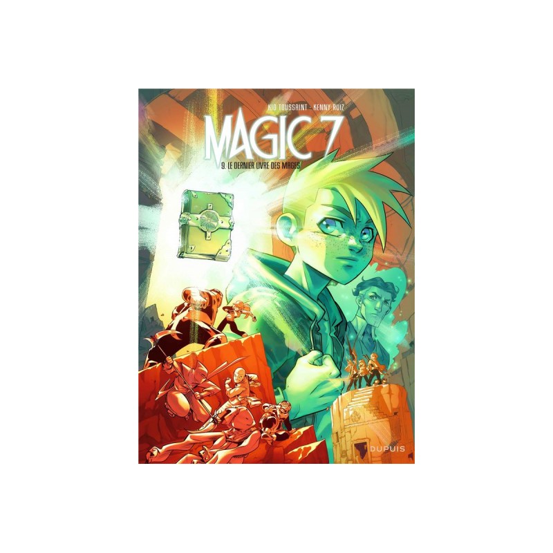 Magic 7 Tome 9